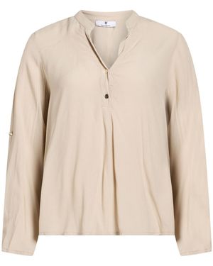 Fracomina Top Viscose - Natural