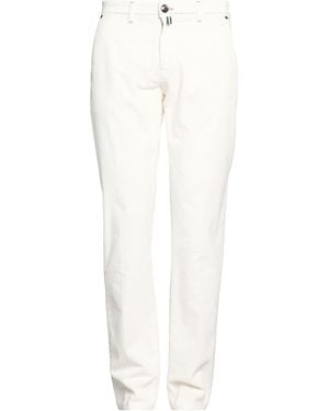 Luigi Borrelli Napoli Trousers - White