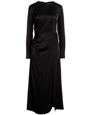 Ottod'Ame Midi Dress Viscose - Black