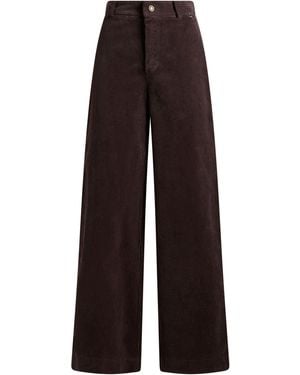 Souvenir Clubbing Chocolate Pants Cotton, Elastane - Brown
