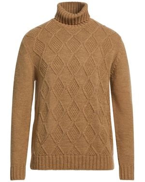 Daniele Alessandrini Turtleneck - Brown