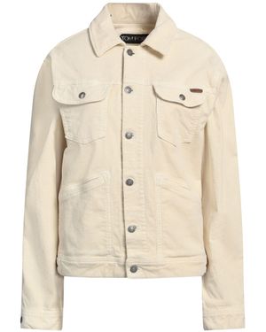 Tom Ford Cream Jacket Cotton, Elastane - Natural