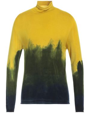 Isabel Benenato Turtleneck - Yellow
