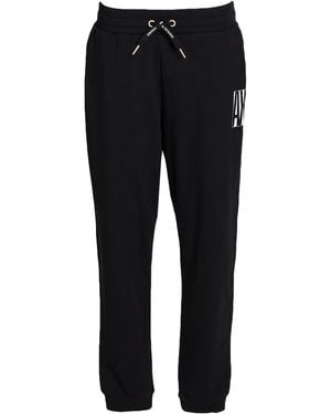 ARMANI EXCHANGE Pants Cotton, Elastane - Black