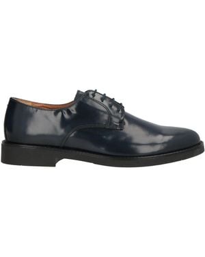 Calpierre Lace-Up Shoes Leather - Black