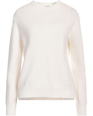 Max Mara Pullover - Blanco