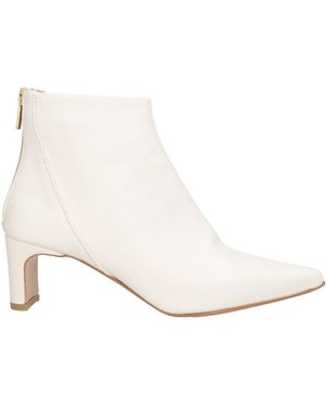 Cardiff Ankle Boots Leather - Natural