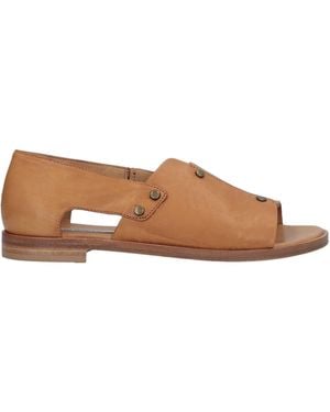 Alberto Fermani Sandals Leather - Brown