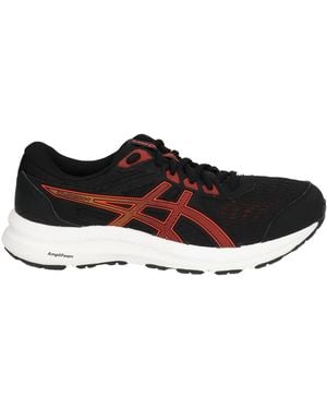 Asics Sneakers Textile Fibers - Black