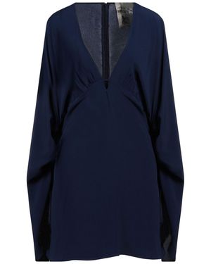 Semicouture Mini Dress - Blue