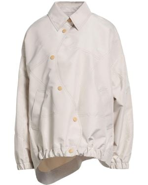 Khrisjoy Jacket Polyester - White