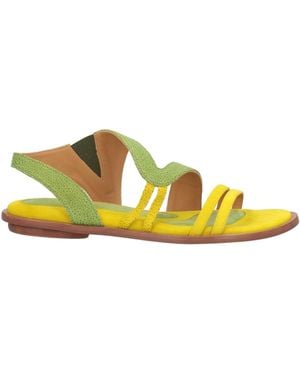 Audley Sandals - Yellow