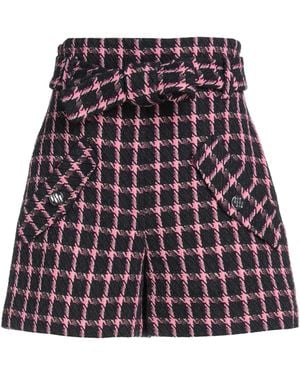 Maje Shorts & Bermuda Shorts - Purple