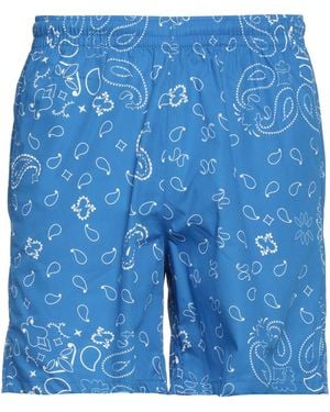 GARMENT WORKSHOP Shorts & Bermuda Shorts - Blue