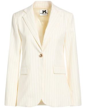 No Secrets Blazer - Blanc