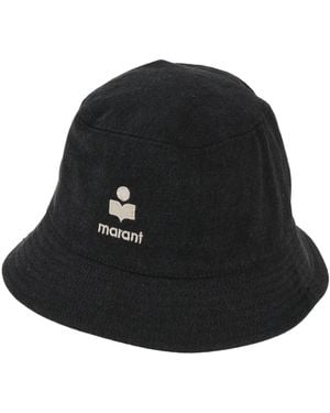 Isabel Marant Hat Cotton - Black