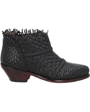SOLAZZO Stiefelette - Schwarz
