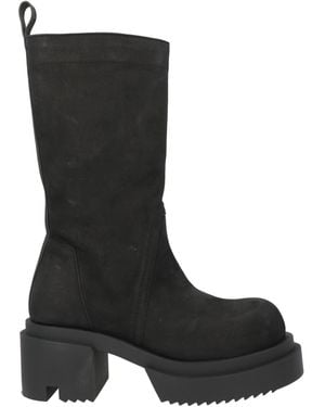 Rick Owens Boot - Black