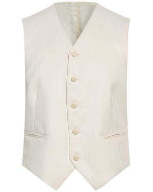 Angelo Nardelli Waistcoat - White