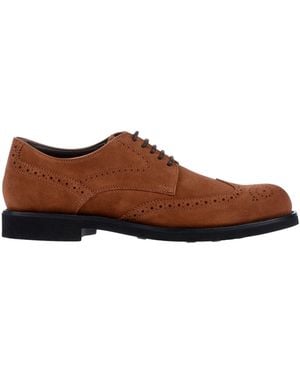 Tod's Lace-Up Shoes - Brown