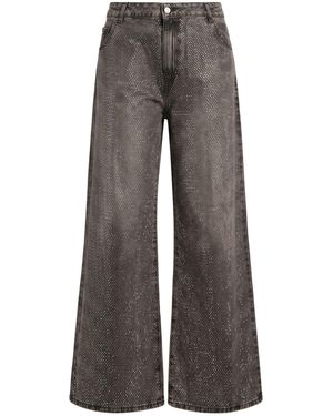 ViCOLO Jeans Cotton, Polyester - Grey