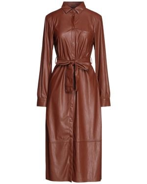 Pinko Midi Dress - Brown