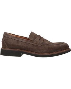 ROSSI SHOES Loafers Leather - Brown