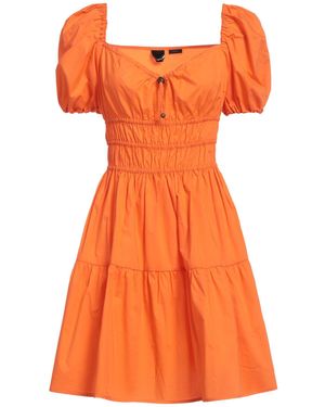 Pinko Mini Dress - Orange
