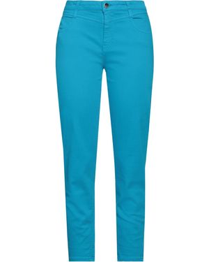 Kaos Pantaloni Jeans - Blu