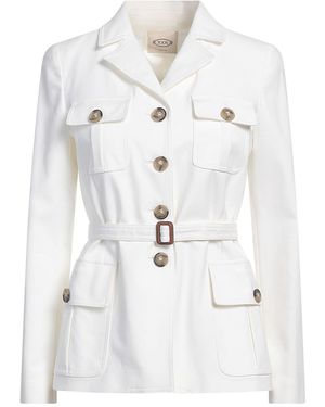Tod's Jacket - White