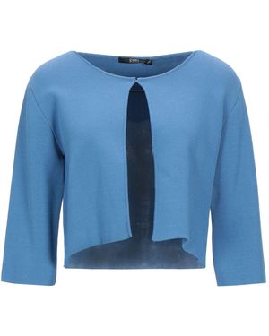 SEVENTY VENEZIA Cardigan - Blue