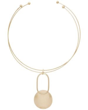 Fabiana Filippi Necklace Ecobrass - White