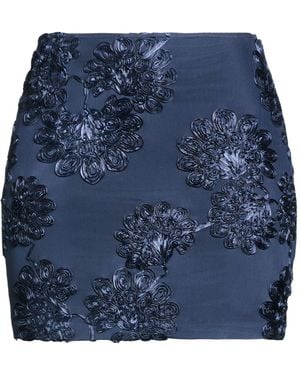 ROTATE BIRGER CHRISTENSEN Mini Skirts - Blue