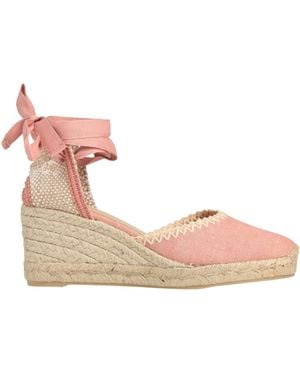 Castañer Espadrillas - Rosa