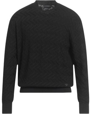 Emporio Armani Jumper - Black