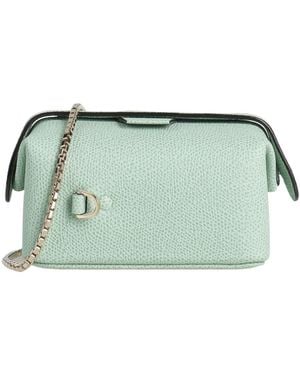Valextra Cross-Body Bag - Green