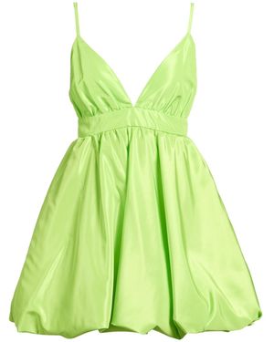 SILENCE LIMITED Mini Dress - Green