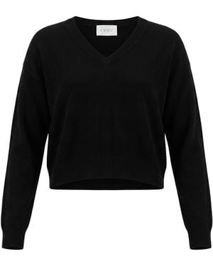 Kaos Pullover - Schwarz