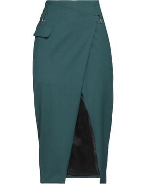 Patrizia Pepe Midi Skirt - Green