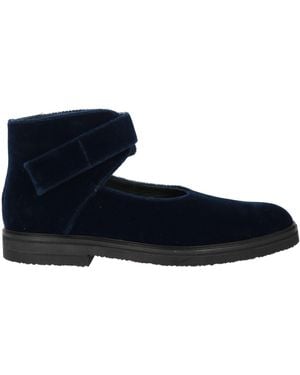 Virreina Ankle Boots Textile Fibers - Blue