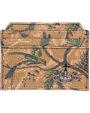 Vivienne Westwood Cardholder Leather - Metallic