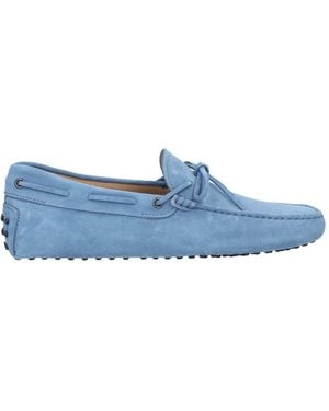 Tod's Mokassin - Blau