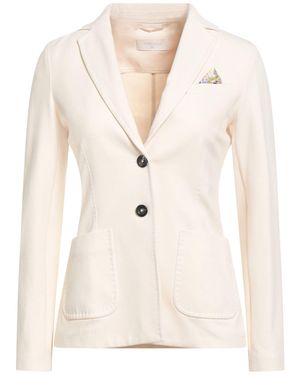 Circolo 1901 Blazer Cotton, Elastane - Natural