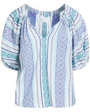 Velvet By Graham & Spencer Top - Blau