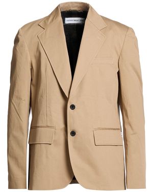 Department 5 Sand Blazer Cotton - Natural