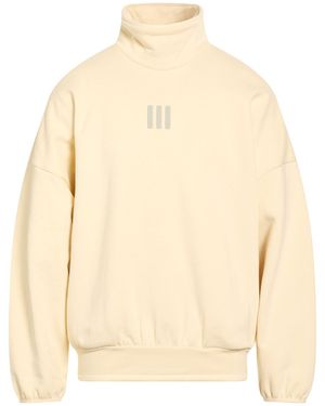 ADIDAS X FEAR OF GOD Sweatshirts - Natural