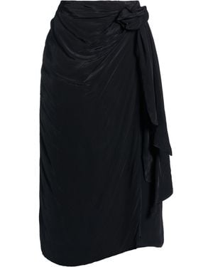 FARM Rio Midi Skirts - Black