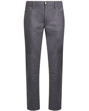 Tramarossa Trousers Virgin Wool - Grey