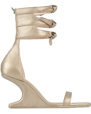 Rick Owens Sandals - White