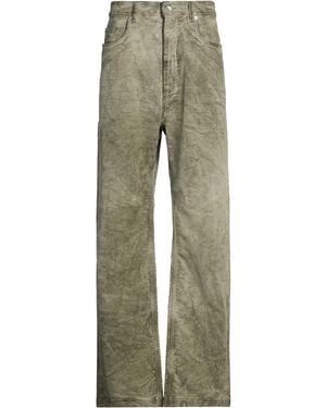 Rick Owens Military Pants Cotton - Green